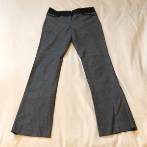 00S Express Columnist Black and Grey Pant